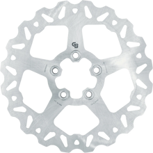 Rotor 11.5" Solid Wave Rr Stainless 2.22" Inner Bore