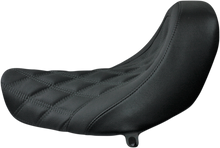 DANNY GRAY Weekday Solo Seat - Double Diamond w/ Charcoal Stitch - FXCW/C '08-'11 21-701DIA