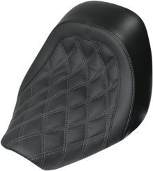 DANNY GRAY Speed Cradle Solo Seat - Double Diamond Stitch - FXCW/C '08-'11 21-714DIA