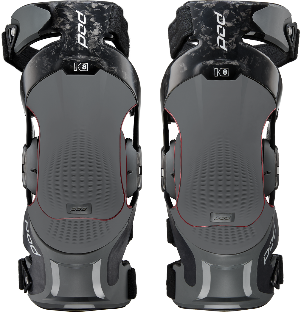 K8 3.0 Knee Brace Carbon (Pr) Carbon/Graphite Sm