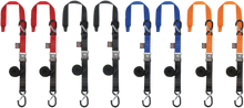 POWERTYE MFG. Cam Tie-Downs - 1-1/2" x 6-1/2' - Black/Blue 29623-S