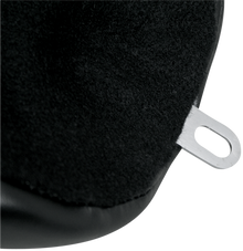 DANNY GRAY Buttcrack™ Solo Seat - Black - Flame Stitched - FXD '06-'17 22-603F