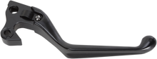 DRAG SPECIALTIES Wide Blade Replacement Clutch Lever - Black H07-0592MB-C