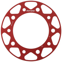Rear Edge Sprkt Color Disk Alu 43t 525 Red Hon/Yam