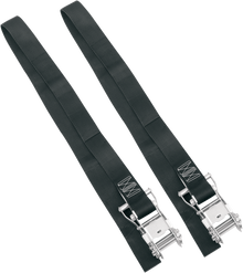 POWERTYE MFG. Endless Ratchet Tie-Downs - 1-1/2" x 4' - Black 30042