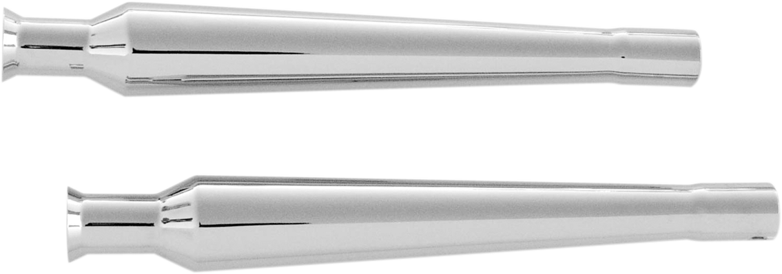 PAUGHCO Bell Tip Muffler - 20" Short 618BT