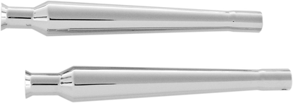 PAUGHCO Bell Tip Muffler - 20" Short 618BT