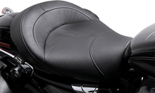 DANNY GRAY BigIST Solo Seat - Black Leather - XL '04-'17 FA-DGE-0274