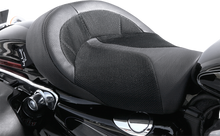 DANNY GRAY BigIST Solo Air Seat - Black Leather - XL '04-'17 FA-DGE-0284