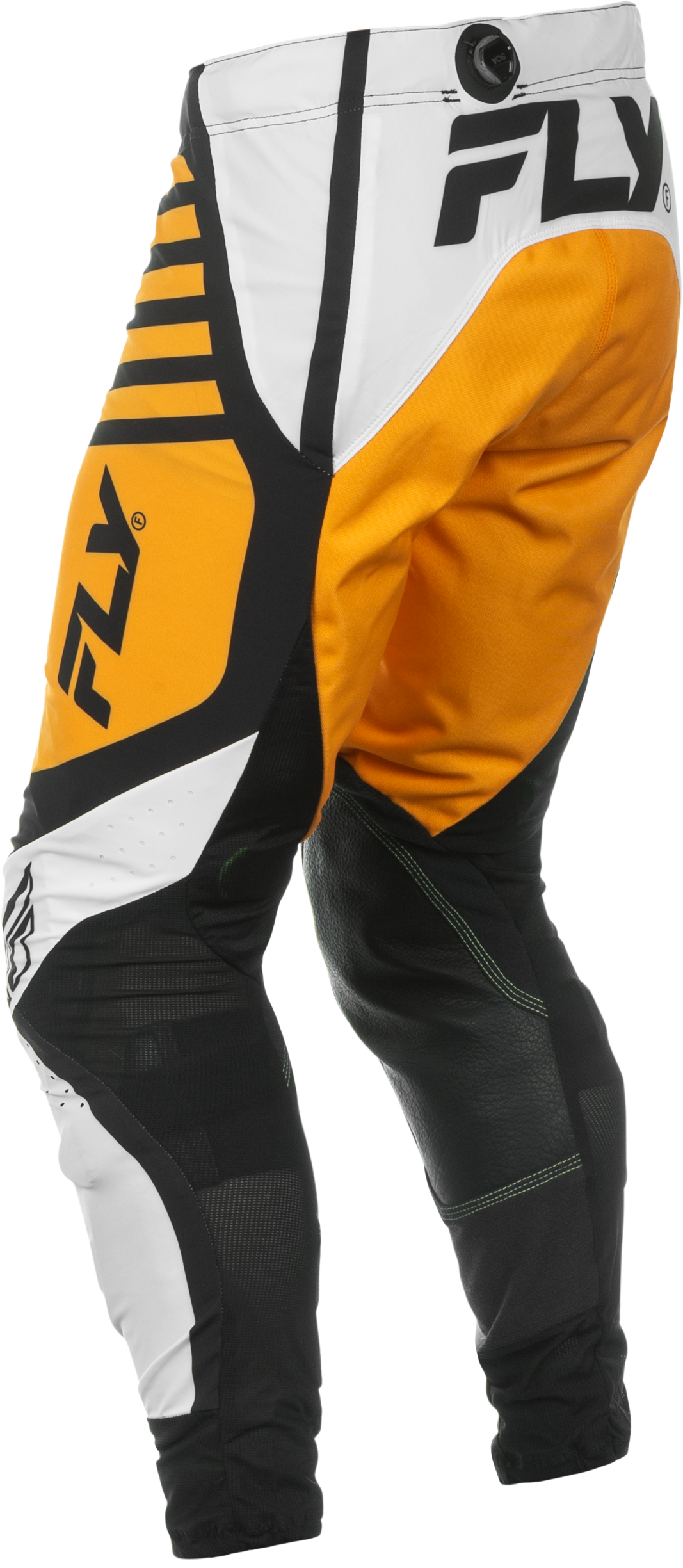 Lite Pants Ca/Ny White/Black/Mustard Sz 30
