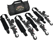 POWERTYE MFG. Big Daddy Trailer Kit - 2" x 6-1/2' - Black TRAILERKIT-102