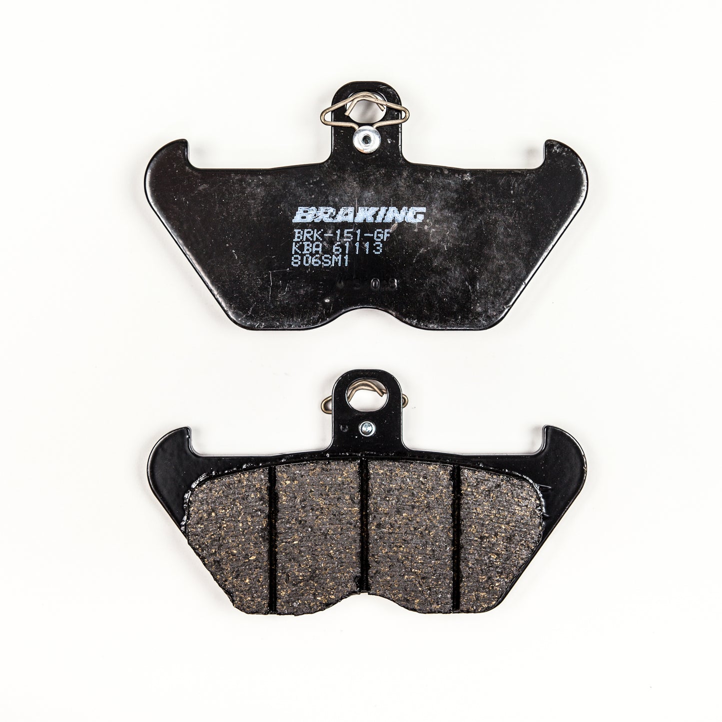 Brake Pad Set Semi Metallic