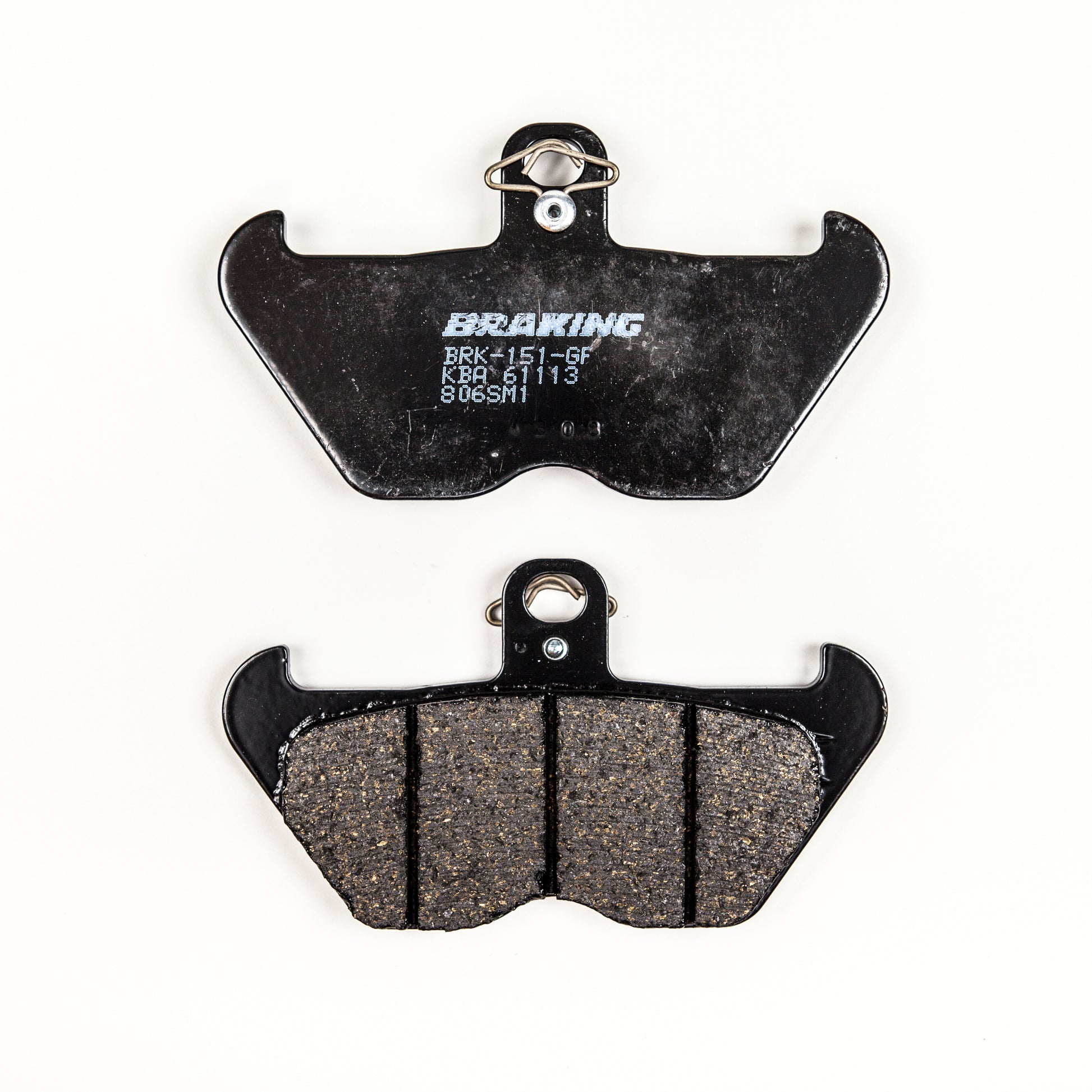Brake Pad Set Semi Metallic