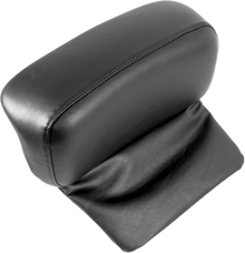 DANNY GRAY Tour-Pak® Backrest Pad - Chopped - Black - FL '97-'23 1201