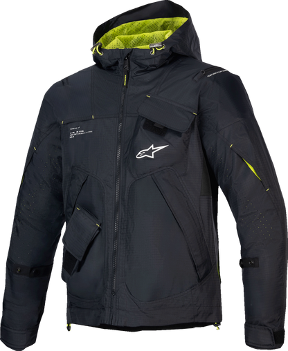 ALPINESTARS Mogress Air Jacket - Black/Lime Punch/White - XL 3301625-1484-XL