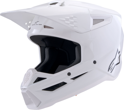 ALPINESTARS SM3 Helmet - Solid - Gloss White - XL 8300326-2180-XL