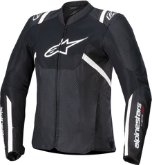 ALPINESTARS Stella T-SPS Air v2 Jacket - Black/White - XS 3310225-12-XS