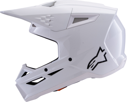 ALPINESTARS SM3 Helmet - Solid - Gloss White - XL 8300326-2180-XL