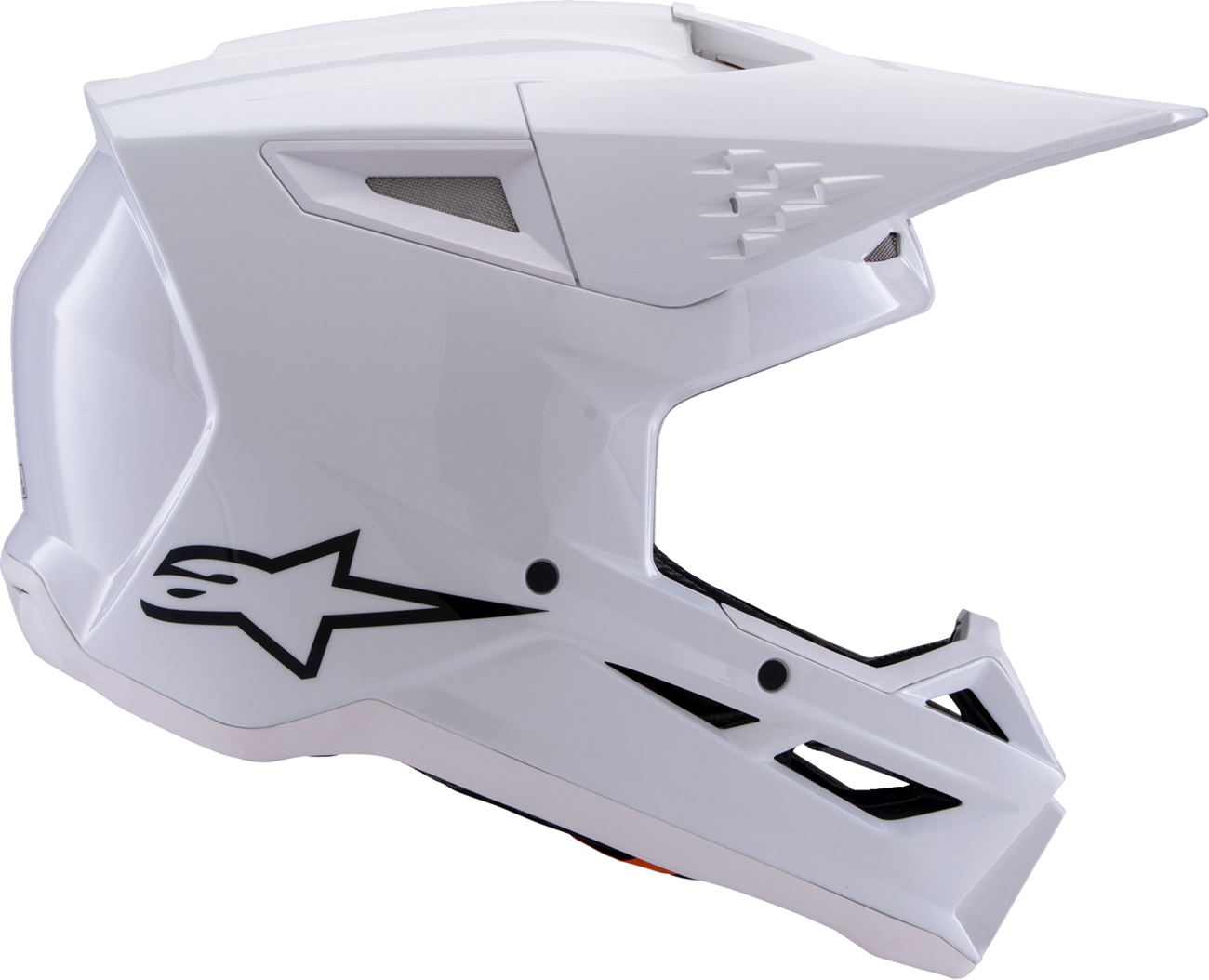 ALPINESTARS SM3 Helmet - Solid - Gloss White - XL 8300326-2180-XL