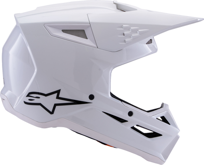 ALPINESTARS SM3 Helmet - Solid - Gloss White - XL 8300326-2180-XL