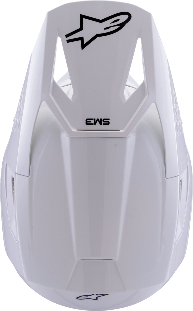 ALPINESTARS SM3 Helmet - Solid - Gloss White - XL 8300326-2180-XL