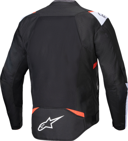 ALPINESTARS T-SPS Air v2 Jacket - Black/White/Red Fluo - Medium 3301025-1231-M