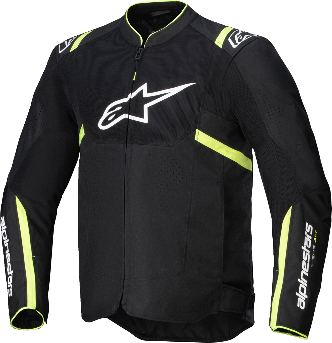 ALPINESTARS T-SPS Air v2 Jacket - Black/Yellow Fluo - Medium 3301025-155-M