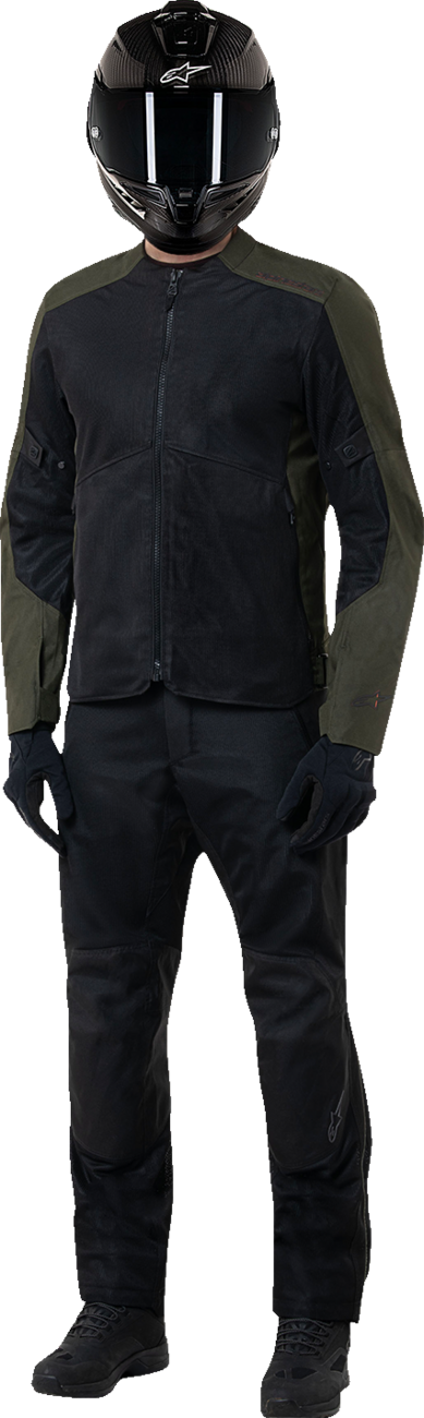 ALPINESTARS C-1 Air Jacket - Khaki - Large 3301325-83-L