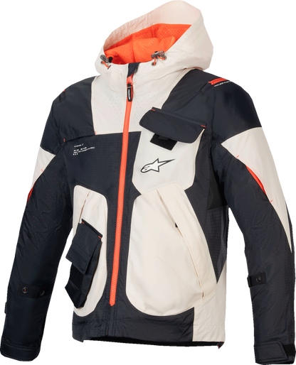 ALPINESTARS Mogress Air Jacket - Black/Almond/Hot Orange - Large 3301625-1489-L