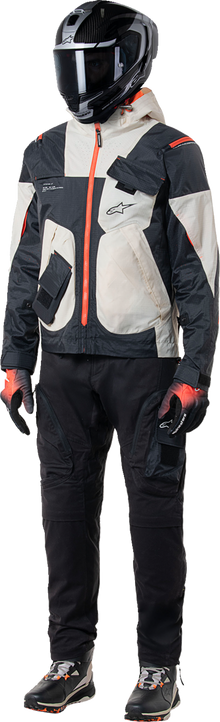 ALPINESTARS Mogress Air Jacket - Black/Almond/Hot Orange - 2XL 3301625-1489-2XL