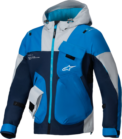 ALPINESTARS Mogress Air Jacket - Blue/Almond - 2XL 3301625-7187-2XL