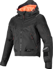 ALPINESTARS Stella Molly Air Jacket - Black/Coral Fluo - XL 3310625-1485-XL