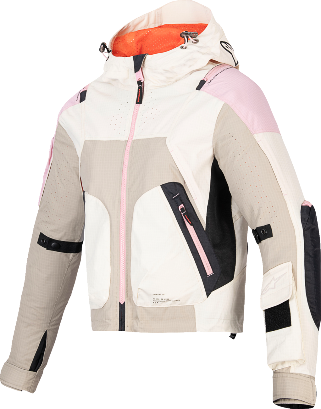 ALPINESTARS Stella Molly Air Jacket - Sand/Pink/Almond - XS 3310625-8029-XS