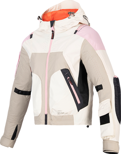 ALPINESTARS Stella Molly Air Jacket - Sand/Pink/Almond - XL 3310625-8029-XL