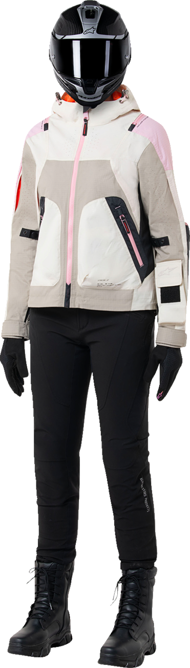 ALPINESTARS Stella Molly Air Jacket - Sand/Pink/Almond - XL 3310625-8029-XL