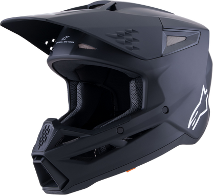 ALPINESTARS SM3 Helmet - Solid - Matte Black - XL 8300326-110-XL