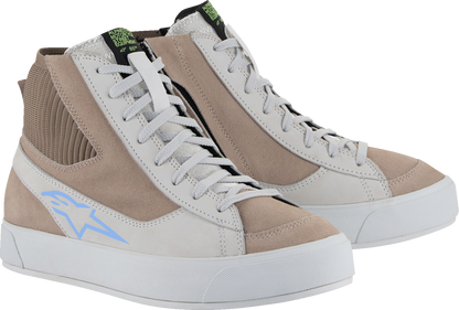 ALPINESTARS Stella Stated Podium Shoes - White/Brown - US 6 / EU 37.5 2540224-2008-6