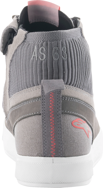 ALPINESTARS Stated Shoes - Gray/Red/White - US 14 / EU 48 2540124-9251-14
