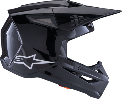 ALPINESTARS SM3 Helmet - Solid - Gloss Black - 2XL 8300326-1180-XXL