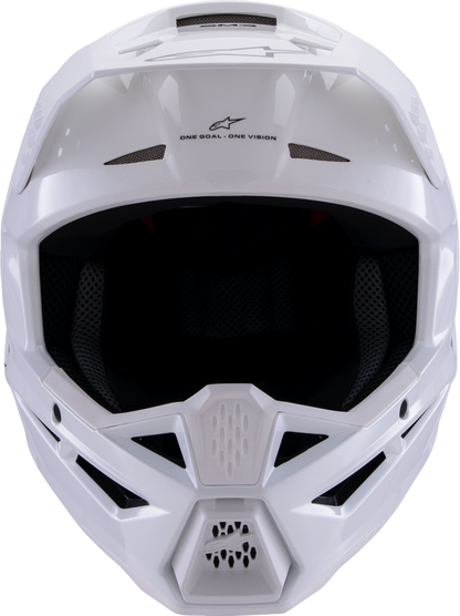 ALPINESTARS SM3 Helmet - Solid - Gloss White - XS 8300326-2180-XS