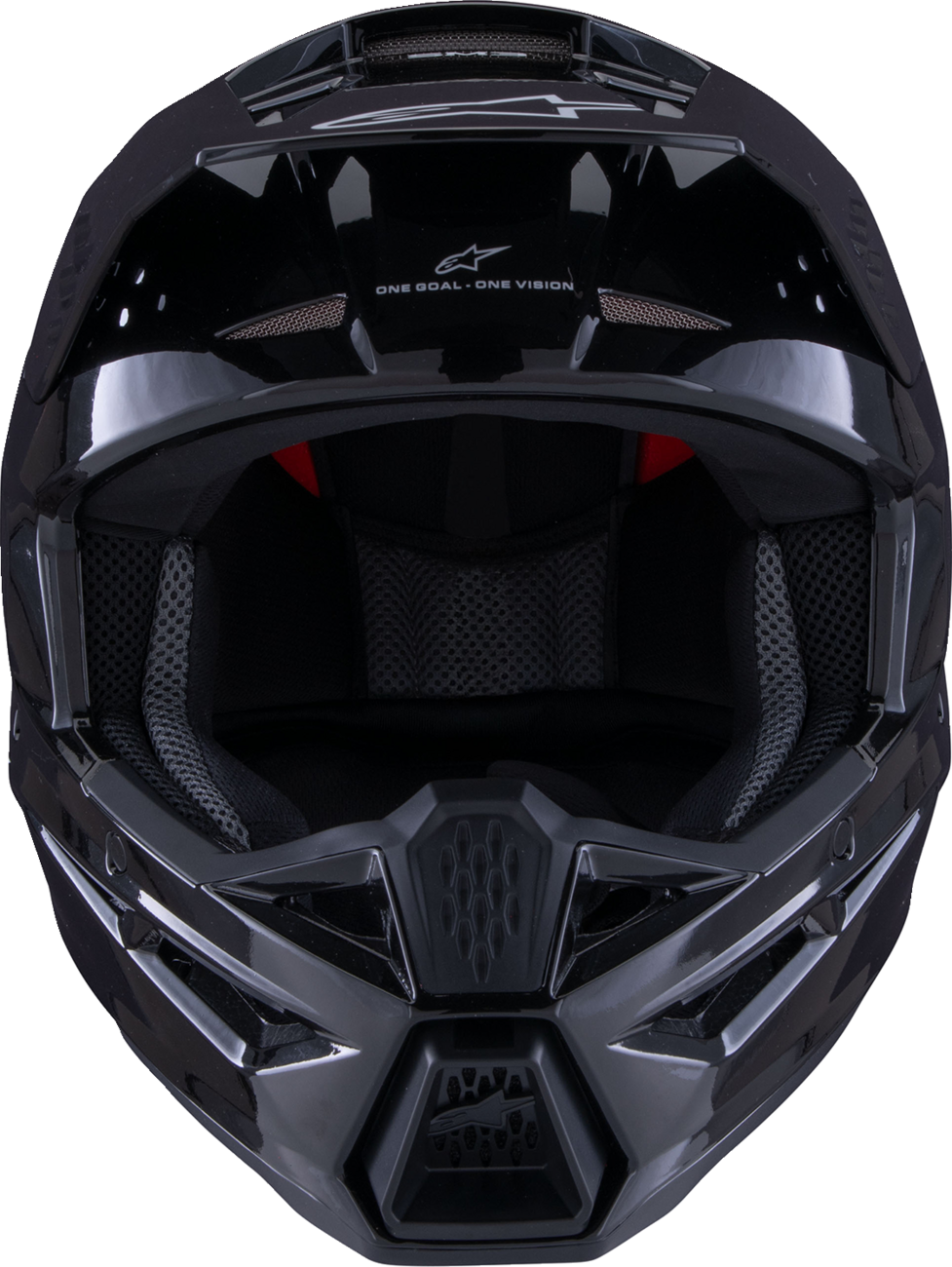 ALPINESTARS SM3 Helmet - Solid - Gloss Black - Large 8300326-1180-L
