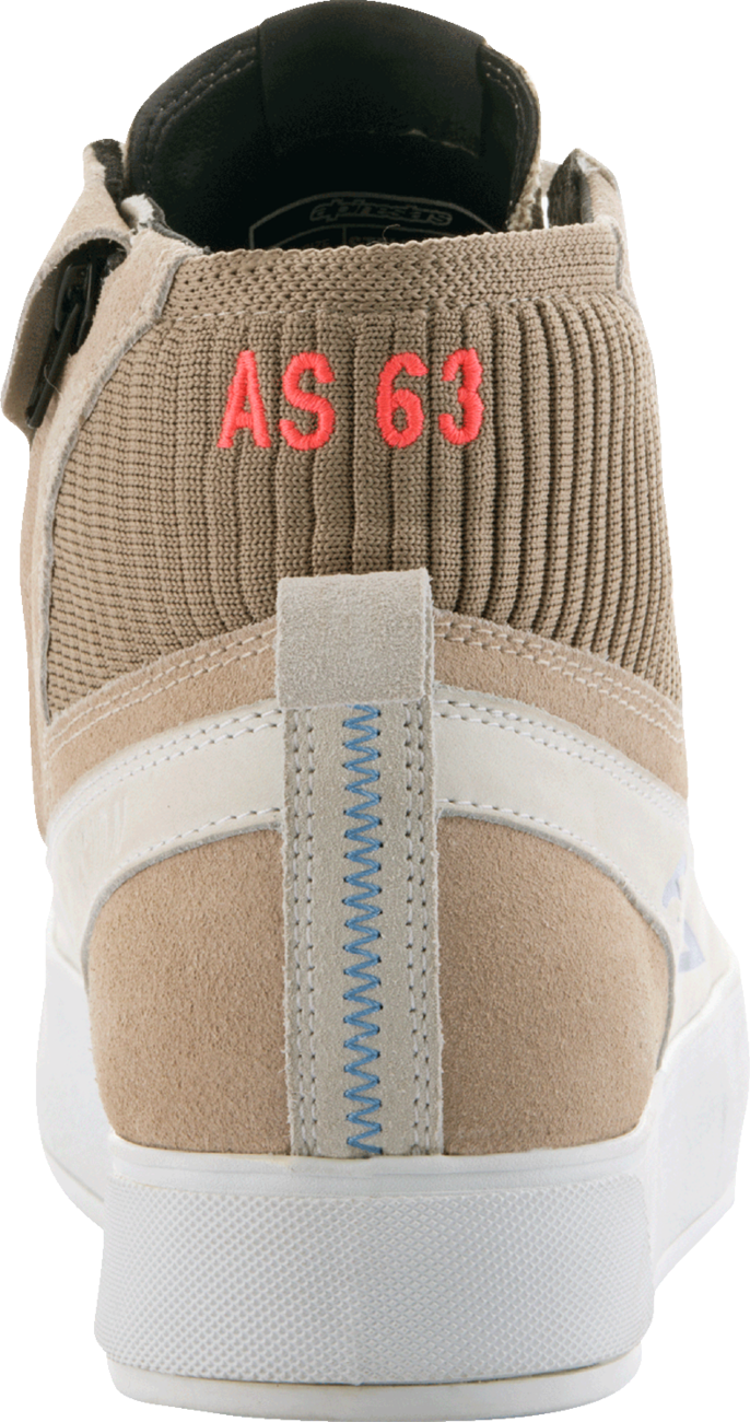 ALPINESTARS Stella Stated Podium Shoes - White/Brown - US 5.5 / EU 37 2540224-2008-55