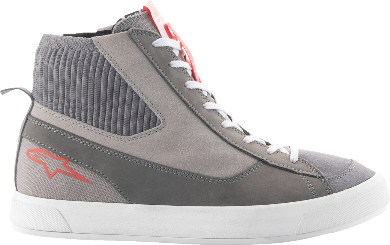 ALPINESTARS Stated Shoes - Gray/Red/White - US 14 / EU 48 2540124-9251-14