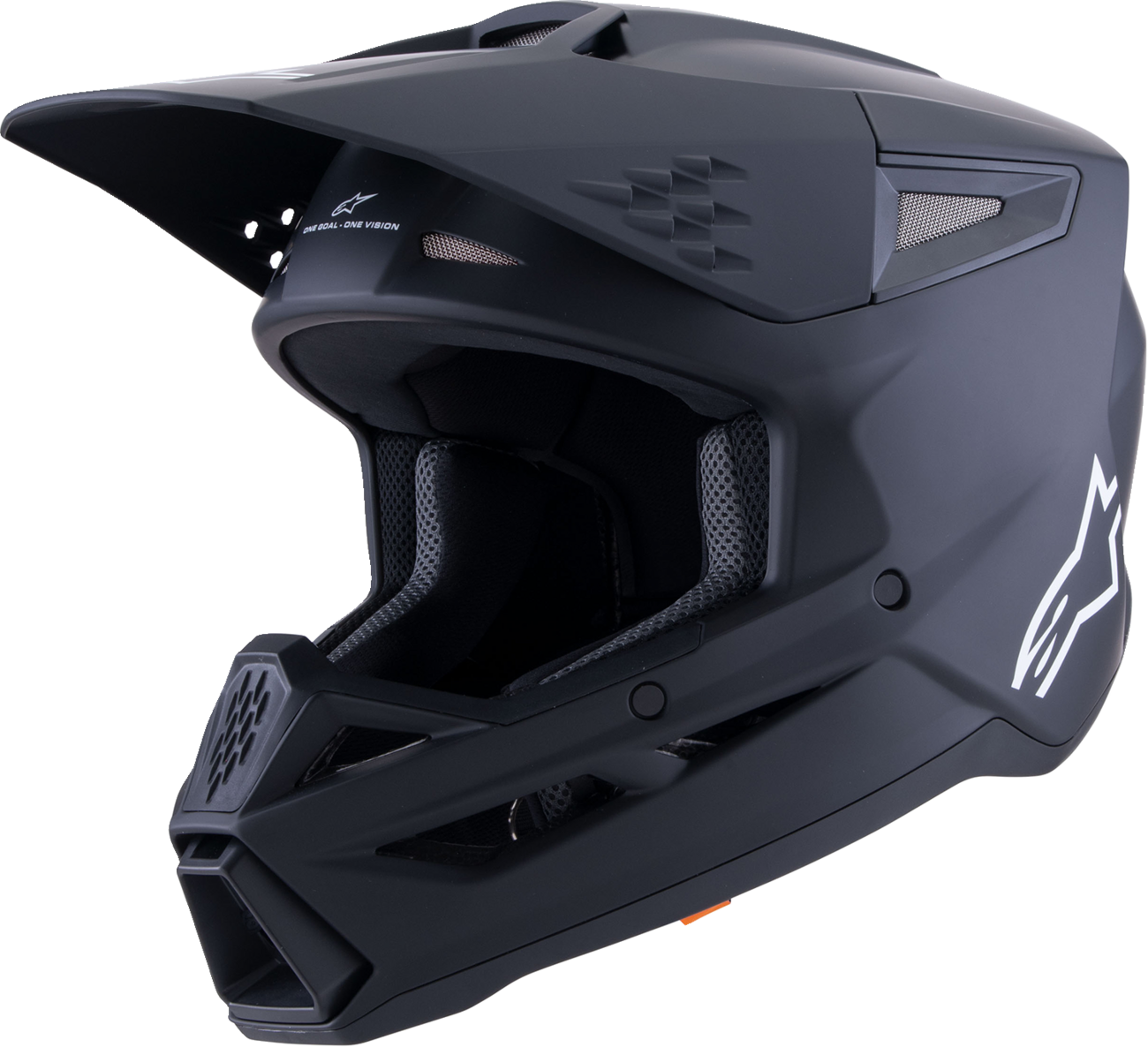 ALPINESTARS SM3 Helmet - Solid - Matte Black - 2XL 8300326-110-XXL
