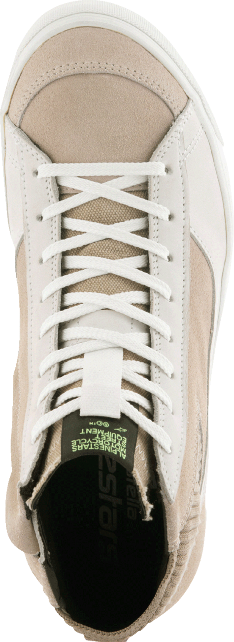 ALPINESTARS Stella Stated Podium Shoes - White/Brown - US 5 / EU 36 2540224-2008-5