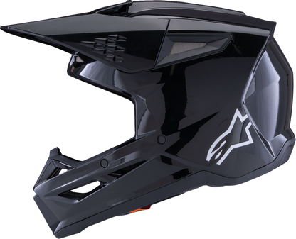ALPINESTARS SM3 Helmet - Solid - Gloss Black - XL 8300326-1180-XL