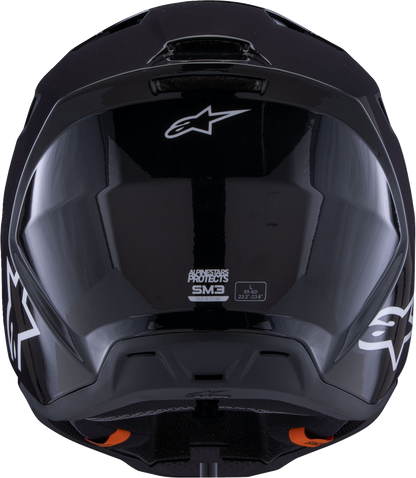 ALPINESTARS SM3 Helmet - Solid - Gloss Black - XL 8300326-1180-XL