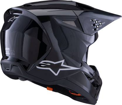 ALPINESTARS SM3 Helmet - Solid - Gloss Black - Medium 8300326-1180-M