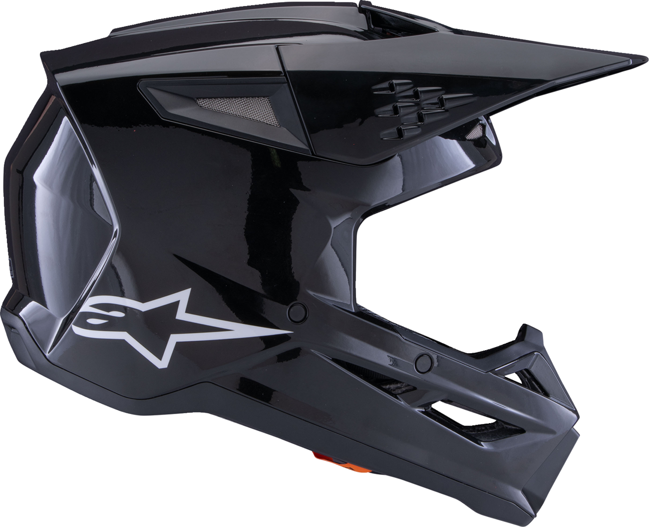 ALPINESTARS SM3 Helmet - Solid - Gloss Black - Medium 8300326-1180-M