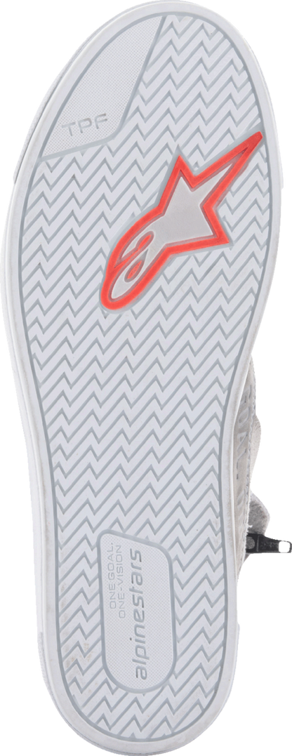 ALPINESTARS Stated Shoes - Gray/Red/White - US 14 / EU 48 2540124-9251-14